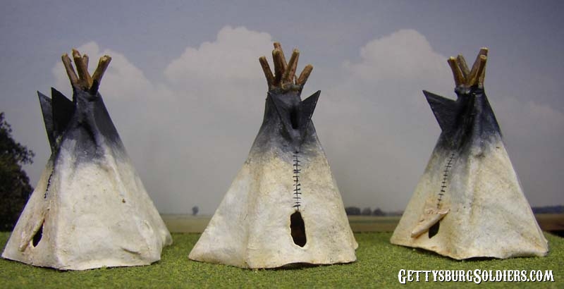 Sioux tipis