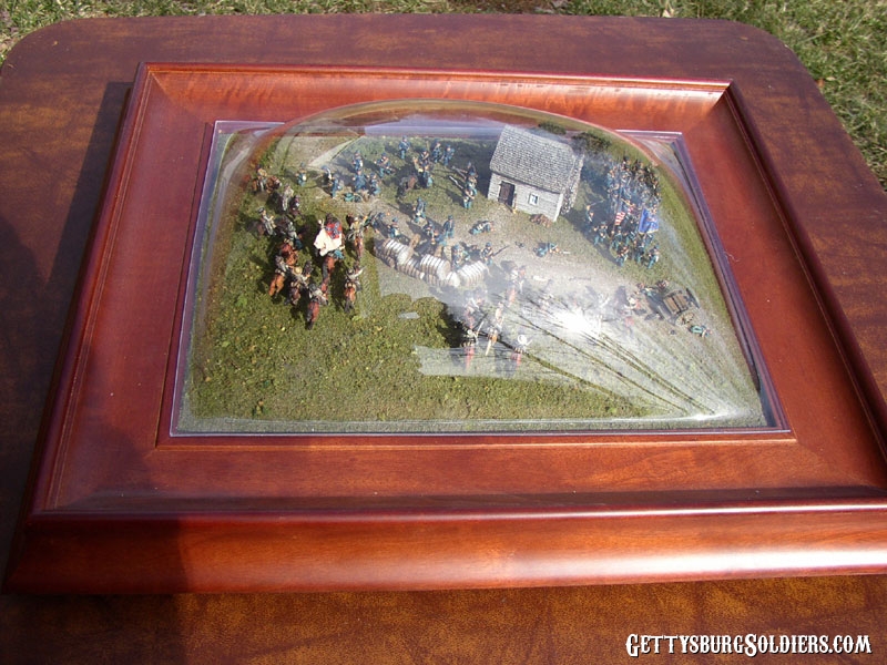 Diorama acrylic top