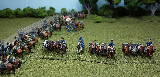 Cavalry Dismounted Horse-holders