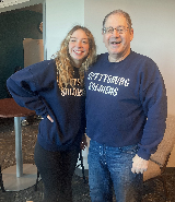 larry with Emma at Daycon