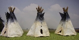 Sioux tipis