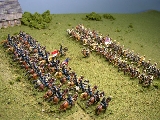 Cavalry action