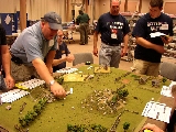 Rebs captured Little Round Top