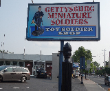 Gettysburg Miniature Soldiers