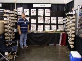 Flag Dude booth