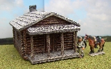 Musket Log Cabin
