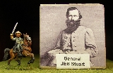 Jeb Stuart with sabre